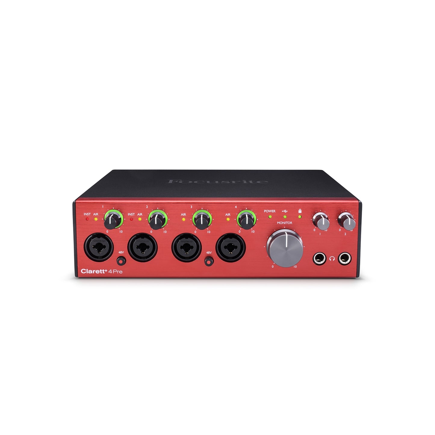 Focusrite Clarett+ 4Pre Ses Kartı