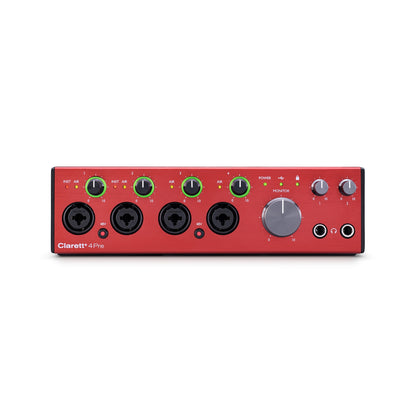 Focusrite Clarett+ 4Pre Ses Kartı