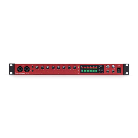 Focusrite Clarett+ 8Pre Ses Kartı