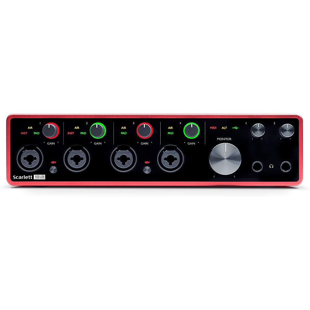 Focusrite Scarlett 18i8 3th Gen Ses Kartı