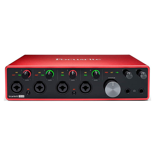 Focusrite Scarlett 18i8 3th Gen Ses Kartı