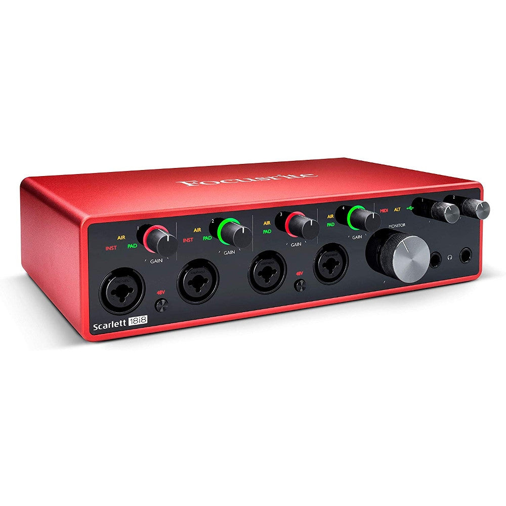 Focusrite Scarlett 18i8 3th Gen Ses Kartı