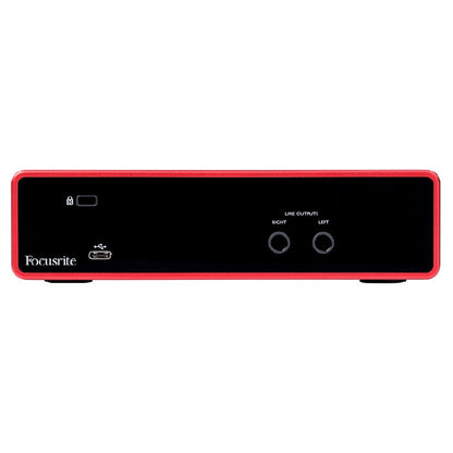 Focusrite Scarlett 2i2 3th Ses Kartı