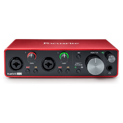 Focusrite Scarlett 2i2 3th Ses Kartı