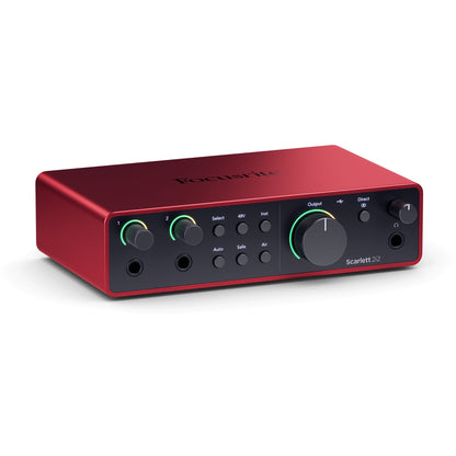 Focusrite Scarlett 2i2 Studio 4th Gen Kayıt Paketi