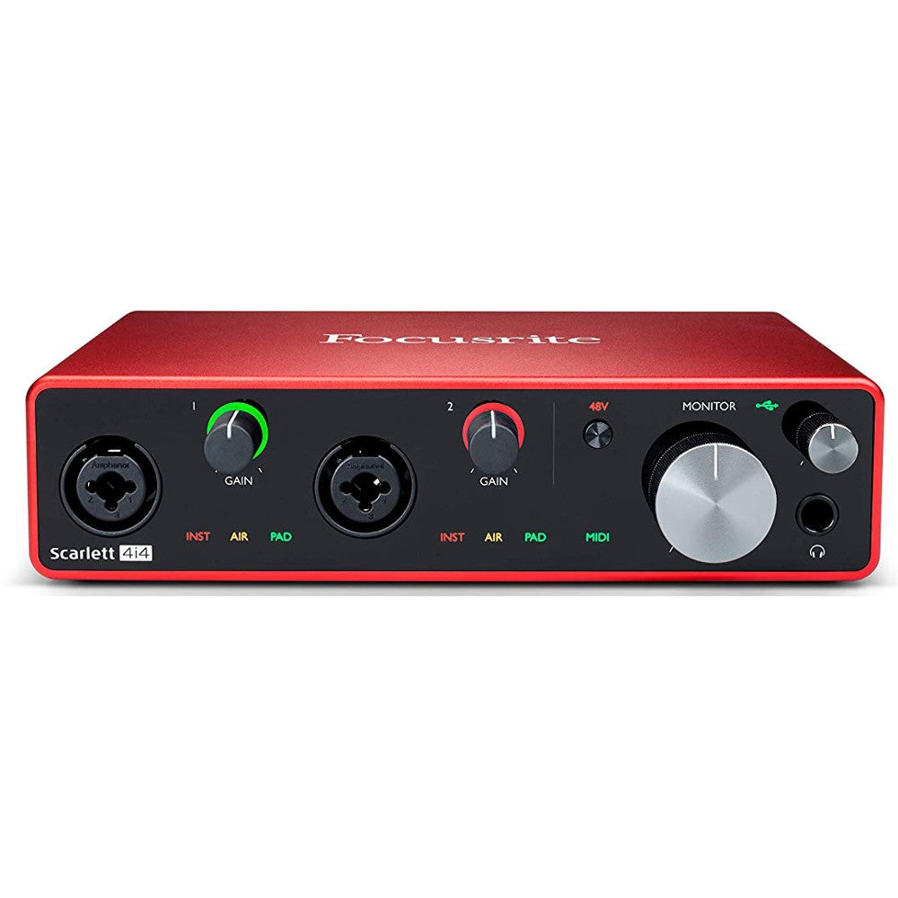 Focusrite Scarlett 4i4 3th Gen Ses Kartı