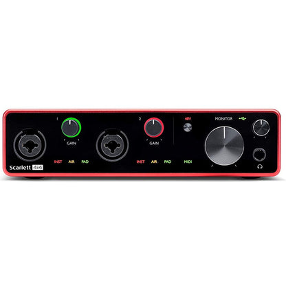 Focusrite Scarlett 4i4 3th Gen Ses Kartı