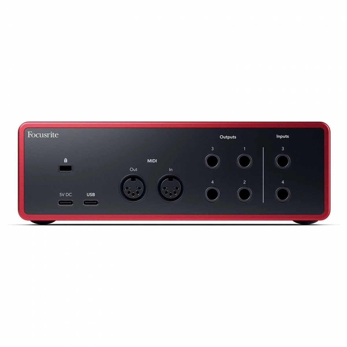 Focusrite Scarlett 4i4 4th Gen Ses Kartı