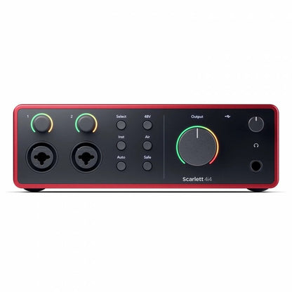 Focusrite Scarlett 4i4 4th Gen Ses Kartı