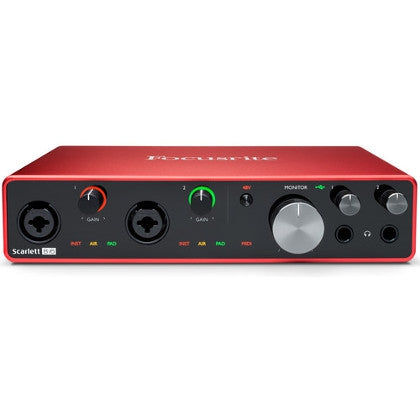 Focusrite Scarlett 8i6 3th Gen Ses Kartı