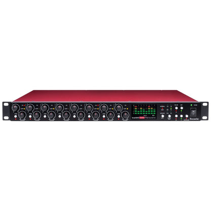 Focusrite Scarlett OctoPre Dynamic Preamp