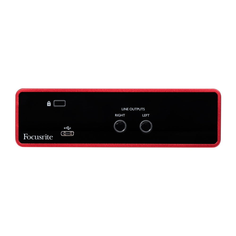 Focusrite Scarlett Solo 3th Gen Ses Kartı