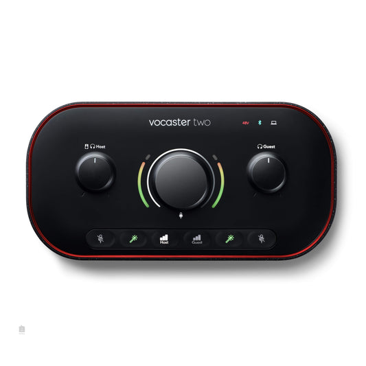 Focusrite Vocaster Two Podcast Ses Kartı