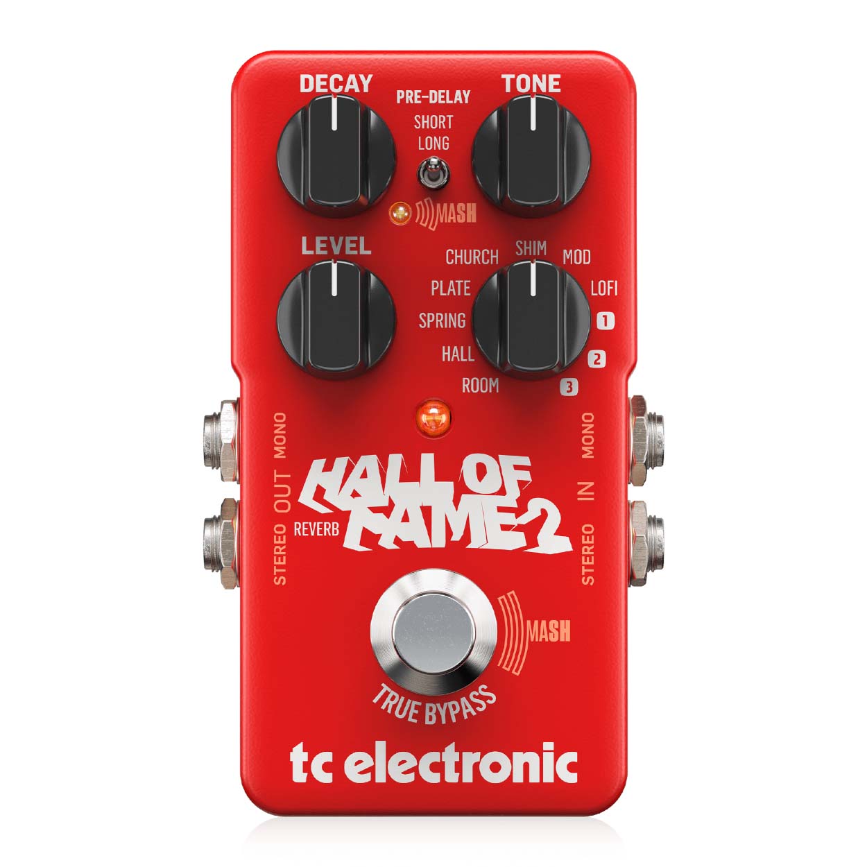 TC Electronic Hall of Fame 2 Reverb Pedal