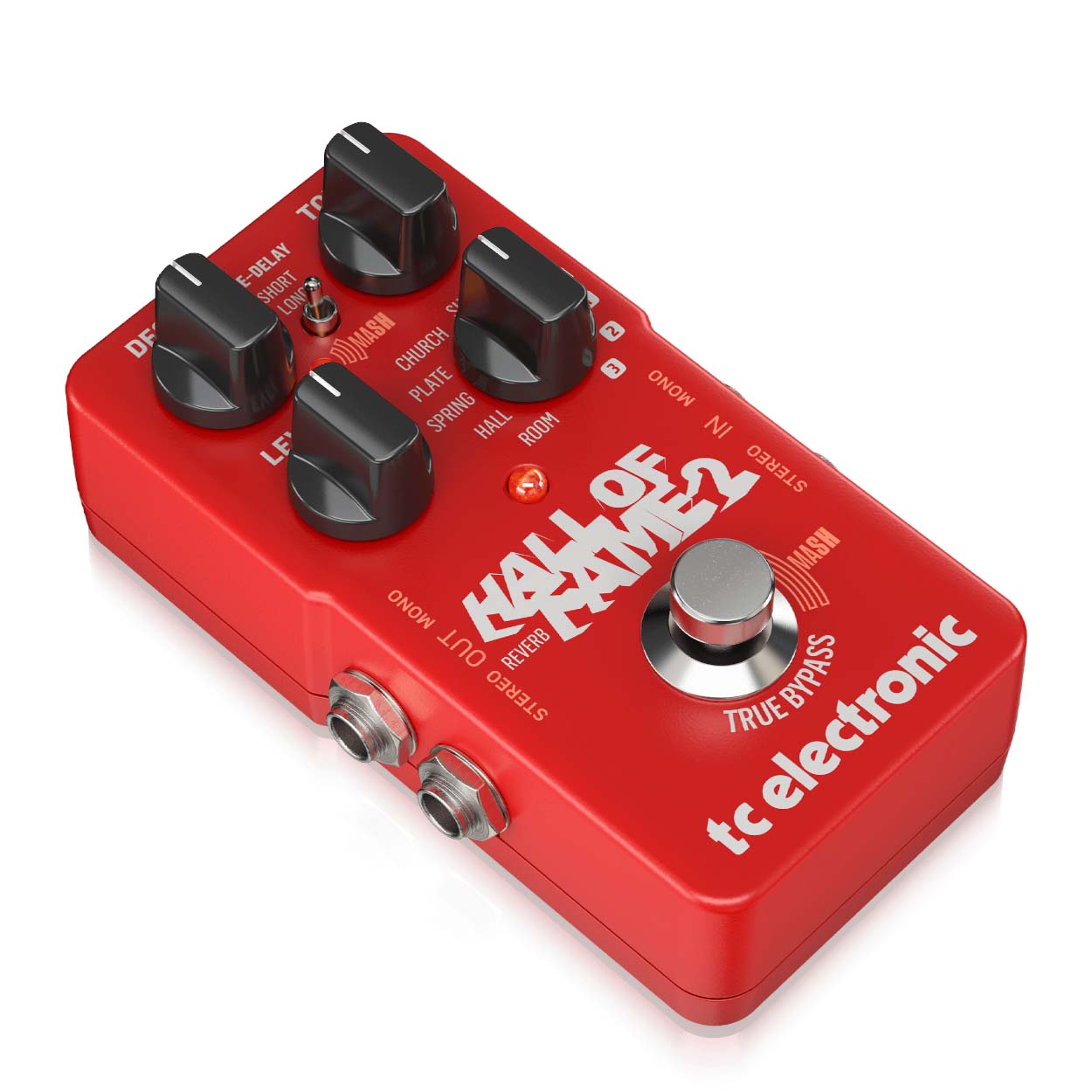 TC Electronic Hall of Fame 2 Reverb Pedal