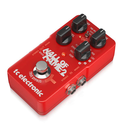 TC Electronic Hall of Fame 2 Reverb Pedal