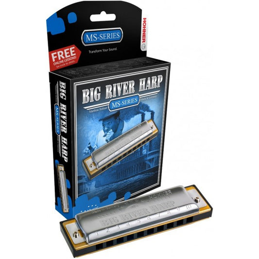 Hohner Big River Harp Mızıka (Si Majör)