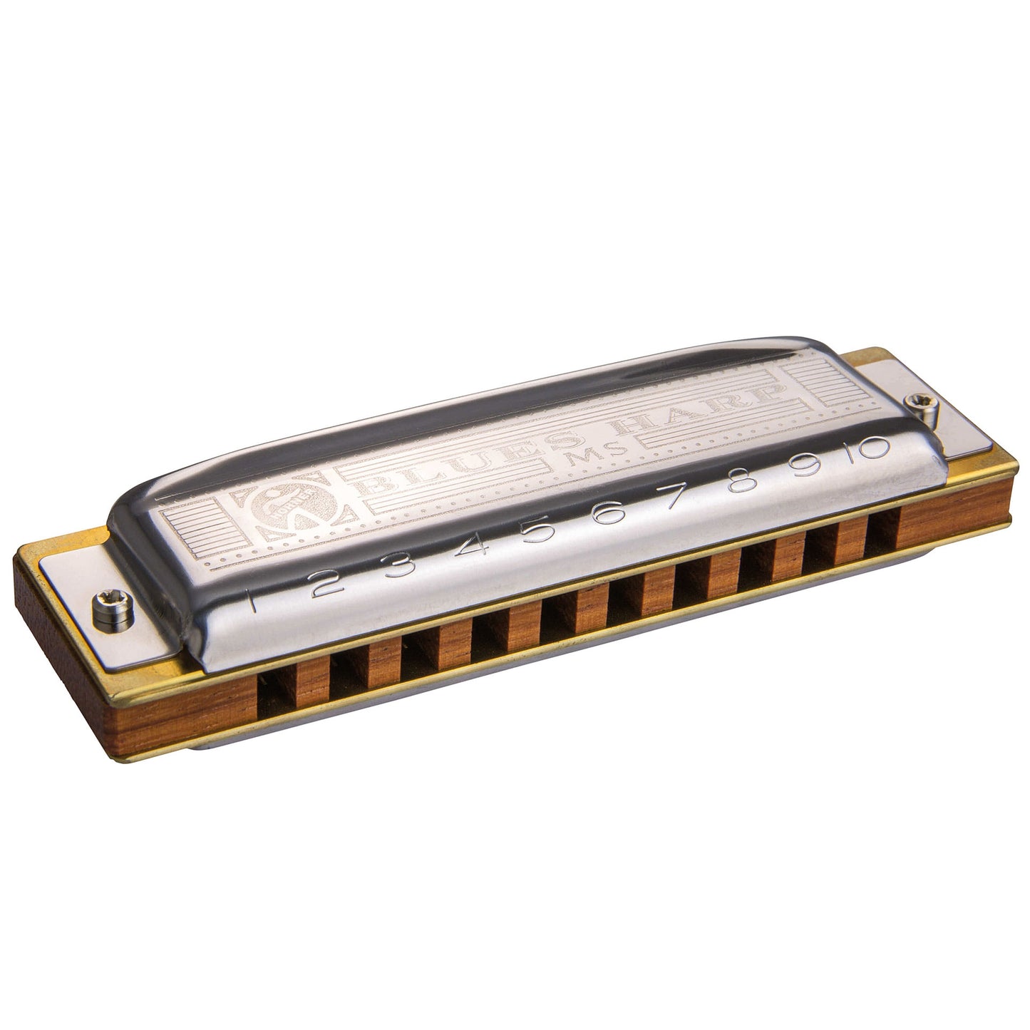 Hohner Blues Harp MS Serisi Mızıka (Sol Majör)