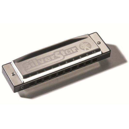 Hohner Silver Star Box Small Mızıka (Fa Majör)