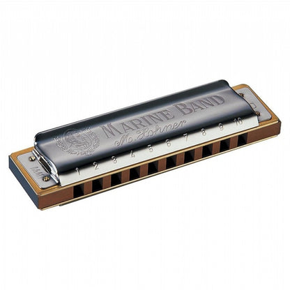 Hohner Marine Band 1896/20 Mızıka (Re Bemol Majör)