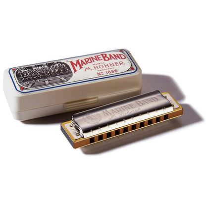 Hohner Marine Band 1896/20 Mızıka (Si Majör)