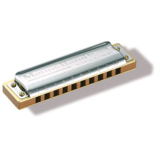 Hohner Marine Band Deluxe Mızıka (Do Majör)