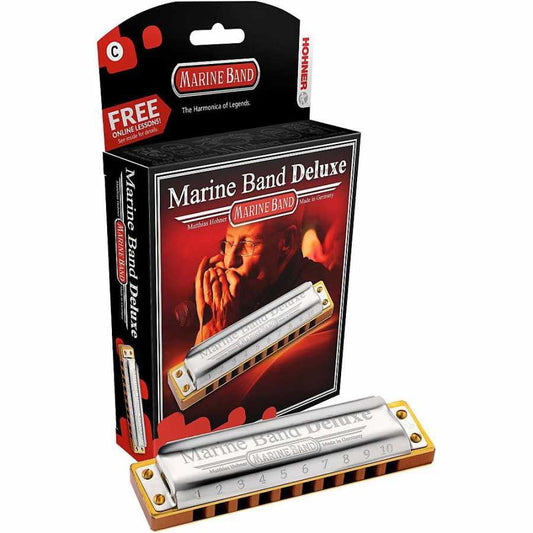 Hohner Marine Band Deluxe Mızıka (Do Majör)