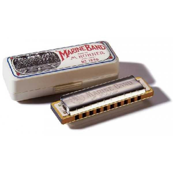 Hohner Marine Band Mızıka (Mi Majör)