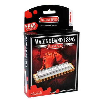 Hohner Marine Band Mızıka (Re Majör)