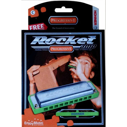 Hohner Rocket Amp Mızıka (Do Majör)