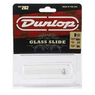 Jim Dunlop 202SI Glass Slide Yüzüğü - Medium