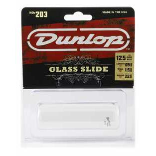 Jim Dunlop 203SI Glass Slide Yüzüğü - Large