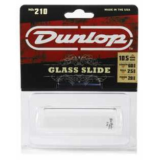 Jim Dunlop 210SI Glass Slide Yüzüğü - Medium