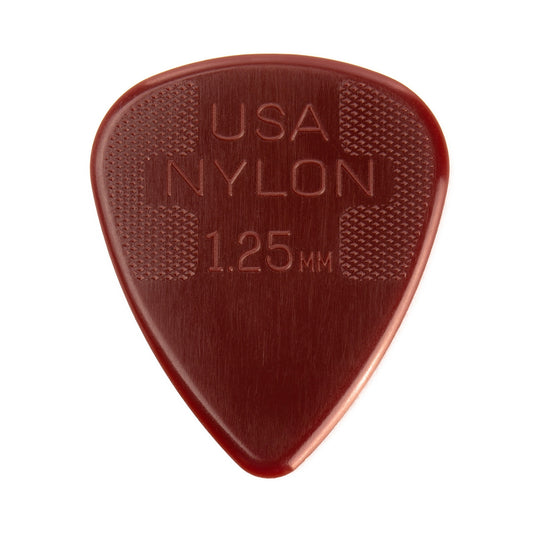 Jim Dunlop 44P Nylon Standard 12'li Paket Pena (1.25mm)