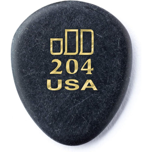 Jim Dunlop 204 JD Jazztones Round Tip Pena (6'lı Paket)