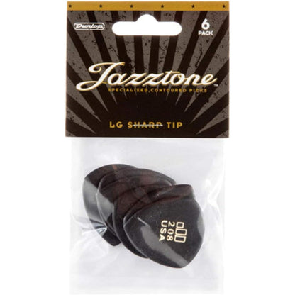 Jim Dunlop 208 JD Jazztones Pena (6'lı Paket)