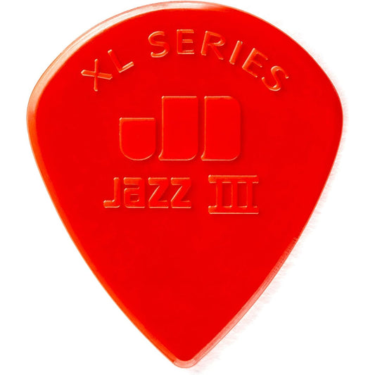 Jim Dunlop Nylon Jazz III XL Pena (6'lı Paket)