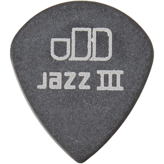 Jim Dunlop Black Jazz III 12'li Paket Pena (1.5mm)