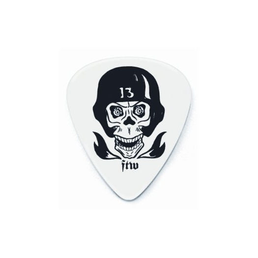 Jim Dunlop Frank Kozik FTW Skull Pena (0.73mm)