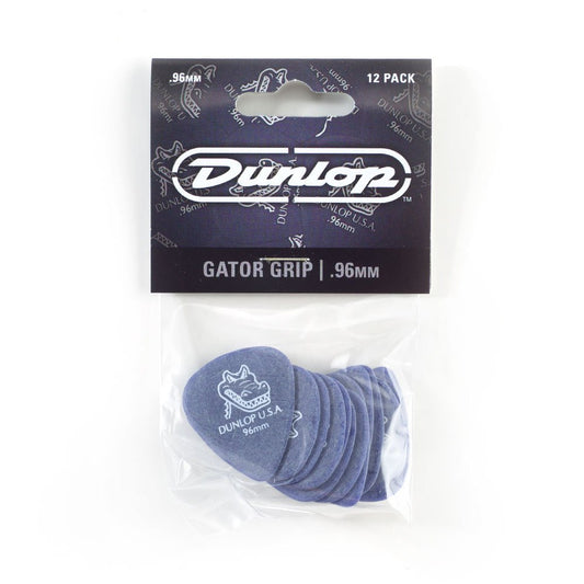 Jim Dunlop Gator Grip 12'li Paket Pena (0.96mm)