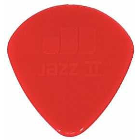 Jim Dunlop Jazz II Nylon Pena - Kırmızı