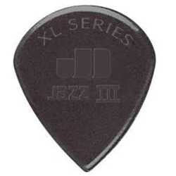 Jim Dunlop Jazz III XL Nylon Pena - Siyah