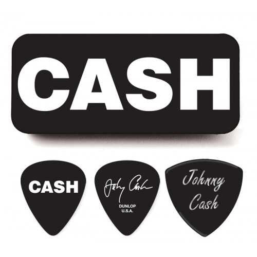 Jim Dunlop Johnny Cash Bold 6'lı Paket Pena - Heavy