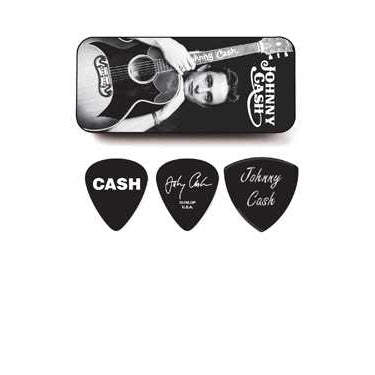 Jim Dunlop Johnny Cash Memphis 6'lı Paket Pena - Medium