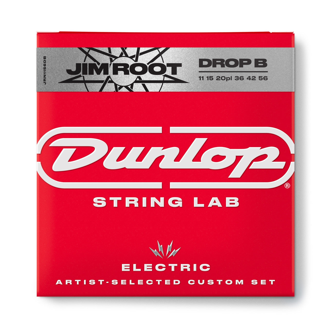 Jim Dunlop JRN1156DB Jim Root Drop B Elektro Gitar Teli (11-56)