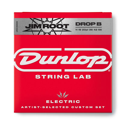 Jim Dunlop JRN1156DB Jim Root Drop B Elektro Gitar Teli (11-56)