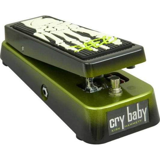 Jim Dunlop KH95 Kirk Hammett Signature Cry Baby Wah Pedalı