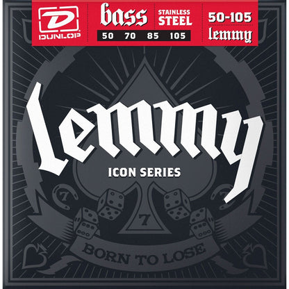 Jim Dunlop LKS50105 Lemmy Signature Bas Gitar Teli (50-105)