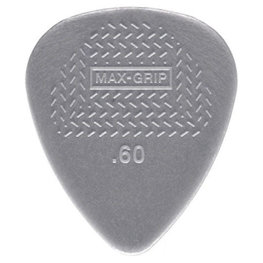 Jim Dunlop Max-Grip Nylon Standard 12'li Paket Pena (0.60mm)