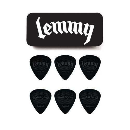 Jim Dunlop Motorhead Lemmy Signature 6'lı Paket Pena (1.14mm)